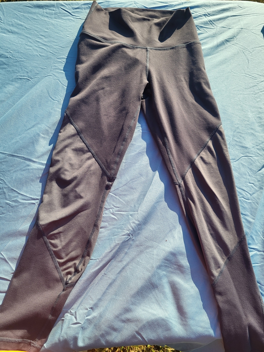 Fabletics Dark Charcoal High-Waist‎ Leggings